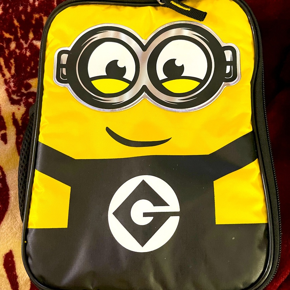Minions Rise of Gru Bob Lunch Box
